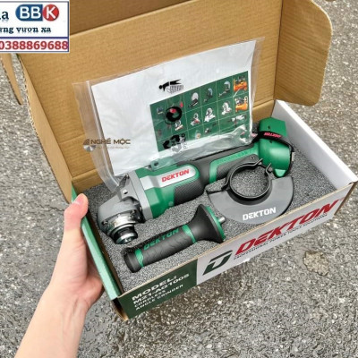 Thân máy mài pin DEKTON AG 100S chính hãnġ