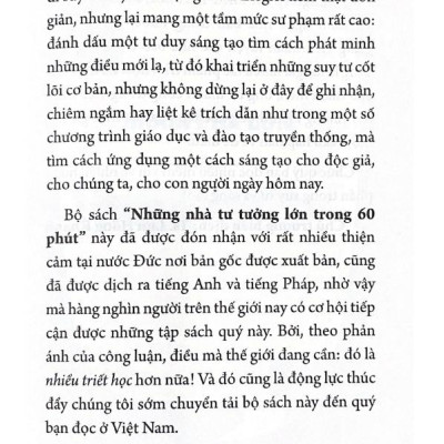 Những Nhà Tư Tưởng Lớn - Adorno Trong 60 Phút
