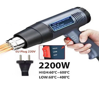 Máy Khò Nhiệt Đa Năng – Dán Decal, Màng Co Đóng Gói, Mẫu Mới Chất Lượng Cao