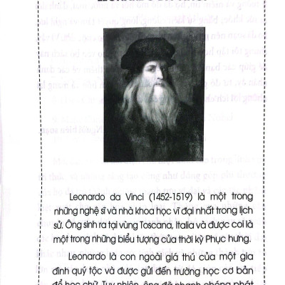 Kể Chuyện Thiên Tài Nổi Tiếng - Leonardo Da Vinci - Bậc Thầy Nghệ Thuật