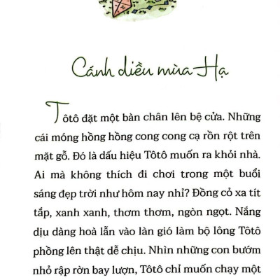Tôtô - Chú Chó Với Ước Mơ Bay