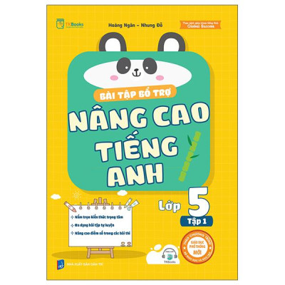 Sách - Bài Tập Bổ Trợ Nâng Cao Tiếng Anh Lớp 5 - Tập 1