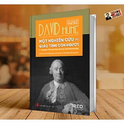 MỘT NGHIÊN CỨU VỀ GIÁC TÍNH CON NGƯỜI - BÌA CỨNG - DAVID HUME - VIỆN IRED -