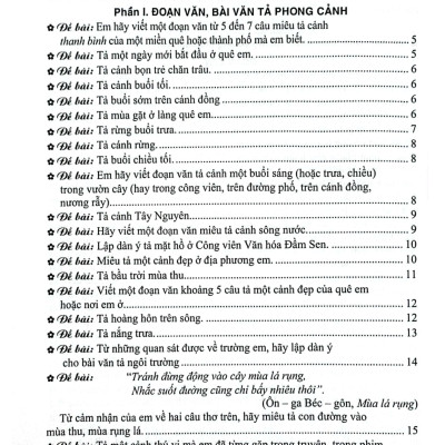 Những Bài Làm Văn Mẫu 5 (Dùng Chung Cho Các Bộ SGK Hiện Hành) (HA)