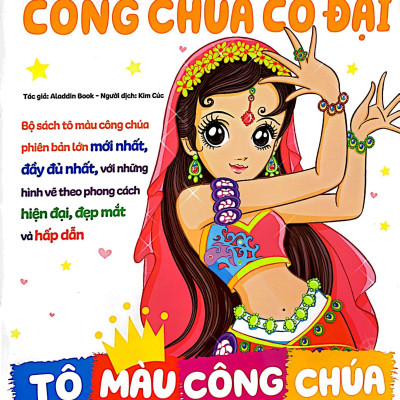 Tô Màu Công Chúa - Công Chúa Cổ Đại