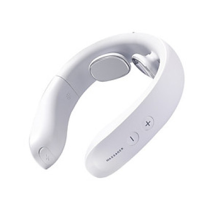 Máy Massage Cổ VISPO VP-CV23 sử dụng công nghệ EMS tiên tiến và nhiệt ấm giúp thư giãn, giảm nhức mỏi cổ