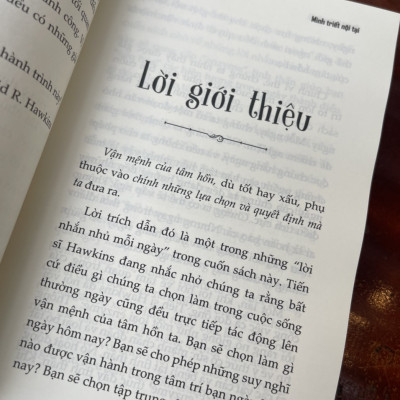 MINH TRIẾT NỘI TẠI - David R. Hawkins - Hoa Nguyễn Ngọc dịch – 1980books – bìa mềm