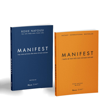 Bộ Sách Manifest Bất Bại (Bộ 2 Cuốn)