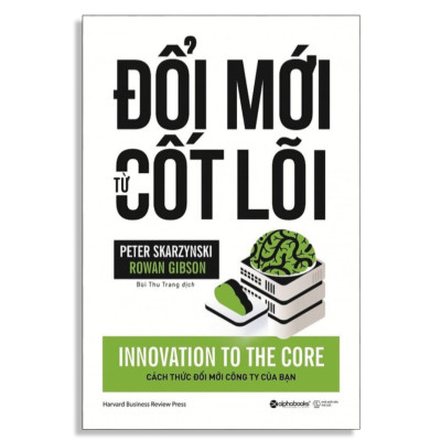 Combo Đổi Mới Mô Hình Từ Cốt Lõi: Vốn Đổi Mới + Đổi Mới Từ Cốt Lõi + Mã Gen Của Nhà Cải Cách + Giải Pháp Cho Đổi Mới Và Sáng Tạo