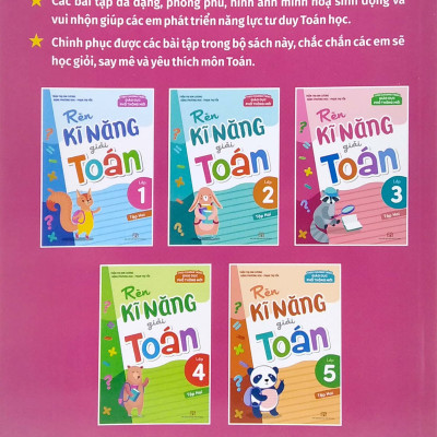 Rèn Kĩ Năng Giải Toán Lớp 3 - Tập 2 (Theo Chương Trình Giáo Dục Phổ Thông Mới)