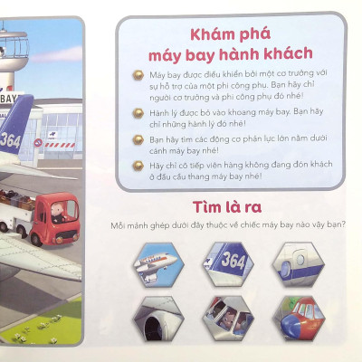 Phương Tiện Di Chuyển - Máy Bay
