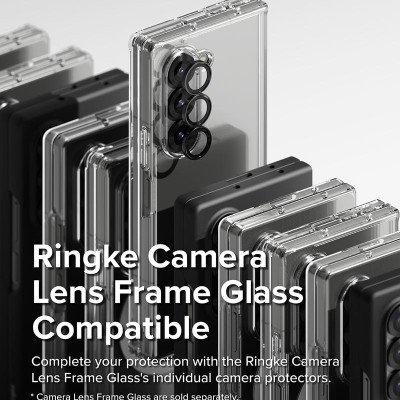 Ốp lưng trong suốt RINGKE Fusion cho Samsung Galaxy Z Fold 7/ Z Fold 6_ Hàng chính hãng