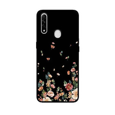 Ốp Lưng in cho Oppo A8 Mẫu Hoa Ngũ Sắc - Hàng Chính Hãng