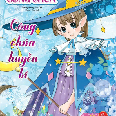 Sách - Dán Hình Và Tô Màu Công Chúa