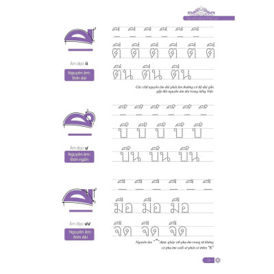 Sách - Tập Viết Tiếng Thái Lan Cho Người Mới Bắt Đầu - MCBooks