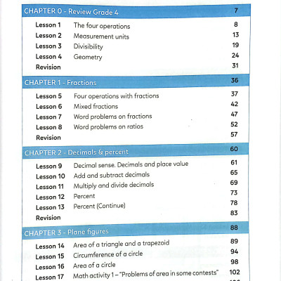OpenMath - Grade 5