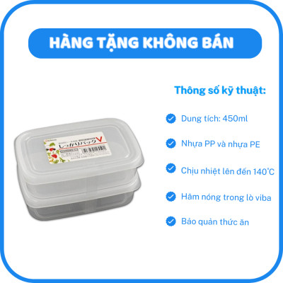 Combo 5 Gói Xốt Mì Ý Thịt Bằm [TẶNG KÈM HỘP NHỰA CAO CẤP] Nisshin Seifun Welna