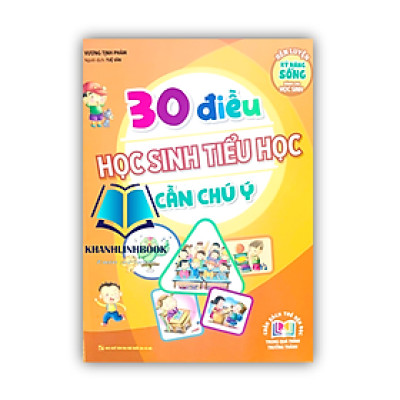 Sách - 30 điều học sinh tiểu học cần chú ý