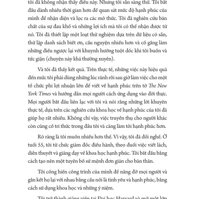 Sách - Build The Life You Want - Nghệ Thuật Sống Hạnh Phúc Dưới Góc Nhìn Khoa Học