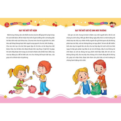 Sách - Kỹ Năng Sống Cho Trẻ - Combo 4 Chủ Đề - Việt Thư