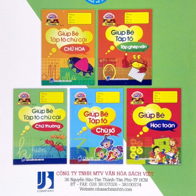 Hành Trang Cho Bé Vào Lớp 1 - Giúp Bé Tập Tô Chữ Cái - Chữ Thường
