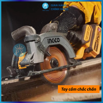 Body Thân Máy cưa đa năng cầm tay dùng pin 20V INGCO CSLI1402 motor không chổi than lưỡi 140mm chưa bao gồm Pin & Sạc