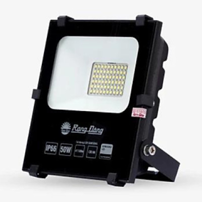 Đèn LED Chiếu pha CP06 50W , ánh sáng 3000K(vàng), 6500K(trắng) SS Rạng Đông