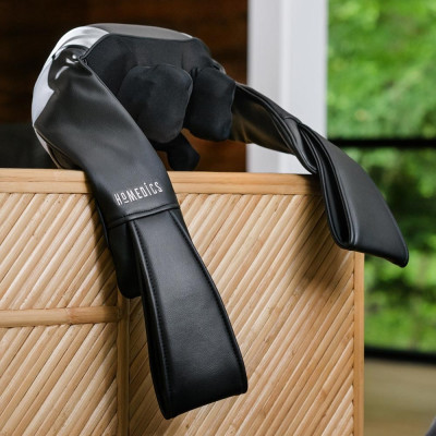 Máy mát xa cổ và vai gáy  USA không dây công nghệ SHIATSU 3D ( chuyên nghiệp ) kèm Pin sạc , nhập khẩu chính hãng USA