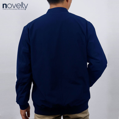 Jacket nam 2 lớp Novelty Casual xanh đen NJKMMDMPLB2305992