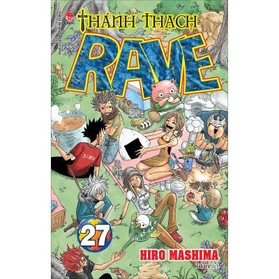 Thánh Thạch RAVE Tập 27 [Tặng Kèm Bookmark Plue]