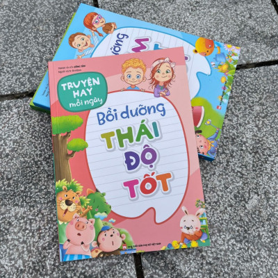 Combo sách: Truyện Hay Mỗi Ngày -  4 Cuốn