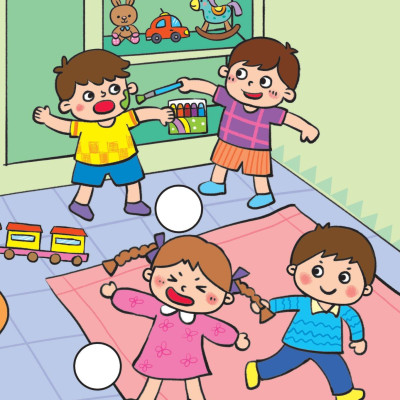 Hình Dán Thú Vị Rèn Trí Thông Minh - An Toàn Mạnh Khỏe (Dành Cho Trể Từ 2-6 Tuổi)