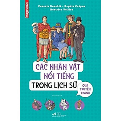 CÁC NHÂN VẬT NỔI TIẾNG TRONG LỊCH SỬ QUA TRUYỆN TRANH