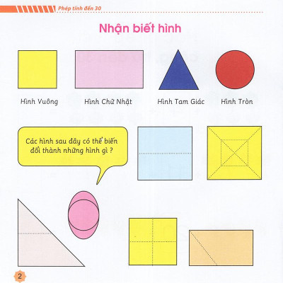 Phép Tính Đến 30