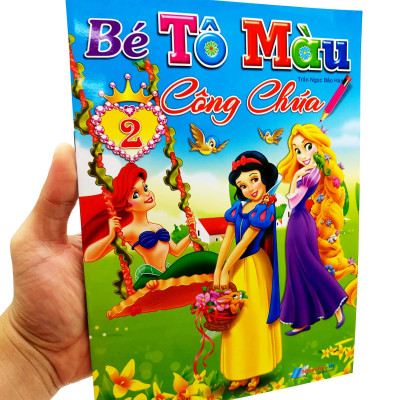 Bé Tô Màu Công Chúa - Tập 2