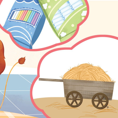 Sách Dạy Trẻ Quản Lý Và Tiêu Tiền Đúng Cách - Tránh Rủi Ro Kiếm Tiền To