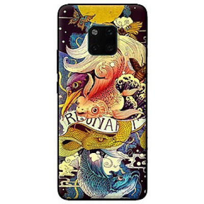 Ốp in cho Huawei Mate 20 Pro Động Vật - Hàng chính hãng