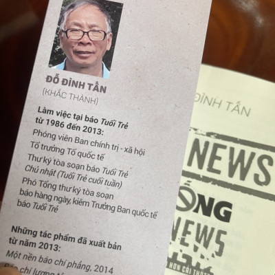 FAKE NEWS & CHỐNG FAKE NEWS Vì sao cái giả hấp dẫn hơn cái thật? – Đỗ Đình Tấn – NXB Tổng hợp TPHCM