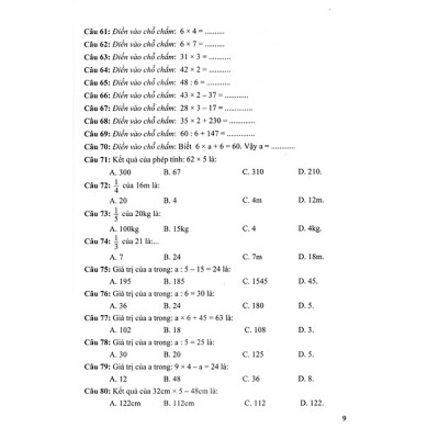 Sách - Hướng dẫn giải Violympic Toán 3 ( Biên Soạn Theo Chương Trình GDPT Mới )-MK