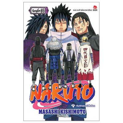 Sách - Naruto - Tập 65 - Hashirama Và Madara (Tái Bản 2025)