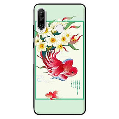 Ốp in cho Huawei P30 Lite Boy Trắng Đen - Hàng chính hãng
