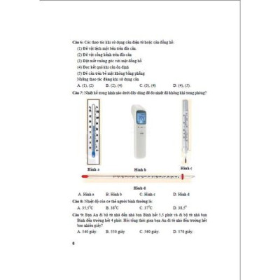 Sách - đề kiểm tra khoa học tự nhiên 6 dùng kèm SGK kết nối tri thức với cuộc sống HA-MK