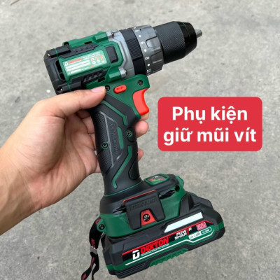 Máy khoan động lực dùng pin 21V Dekton M21-KB1385PRO (Anti Kickback) -HÀNG CHÍNH HÃNG