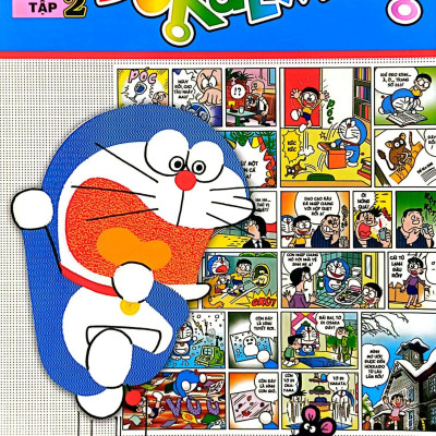Combo Manga - Doraemon - Tuyển Tập Tranh Truyện Màu Kĩ Thuật Số: Tập 1 - 6 (Bộ 6 Tập)