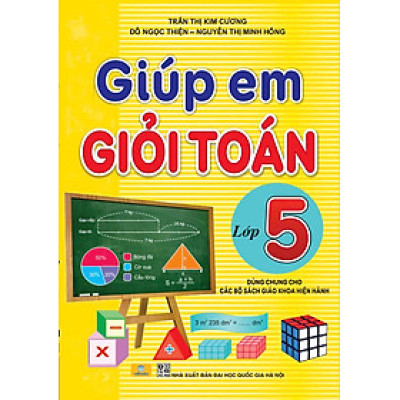 Sách - Giúp Em Giỏi Toán Lớp 5 - Biên soạn theo chương trình GDPT mới - ndbooks