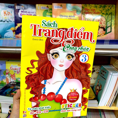 Sách Trang Điểm Công Chúa - Tập 3