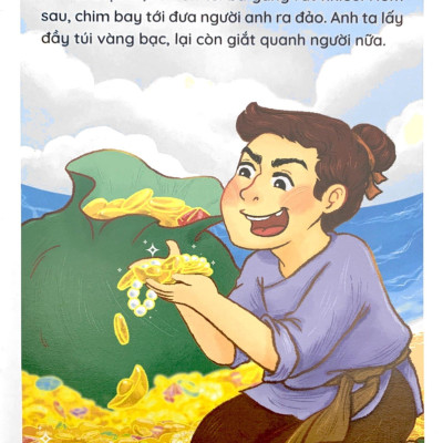 Truyện Cổ Tích Việt Nam Hay Nhất Bằng Tranh Cho Bé - Cây Khế, Sọ Dừa