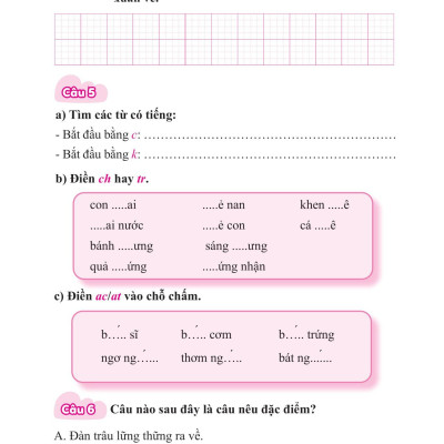 Bài Tập Bổ Trợ Và Nâng Cao Tiếng Việt Lớp 2 - Tập 2 (Theo SGK Bộ Kết Nối Tri Thức Với Cuộc Sống)