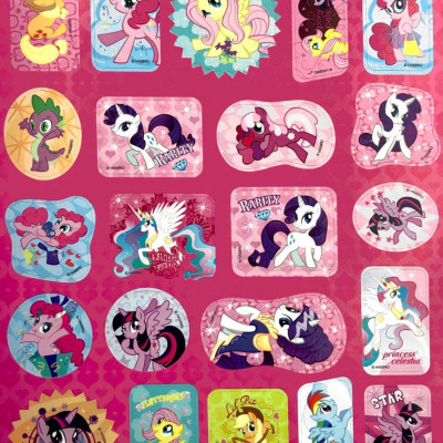 Bộ Sách My Little Pony - Tô Màu Và Các Trò Chơi (Bộ 3 Cuốn)