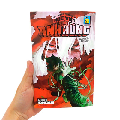 My Hero Academia - Học Viện Siêu Anh Hùng - Tập 28: Ham Muốn Hủy Diệt (Tái Bản 2022)